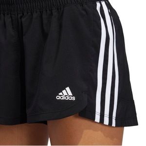 adidas Women's 3-Stripes Pacer Woven Shorts